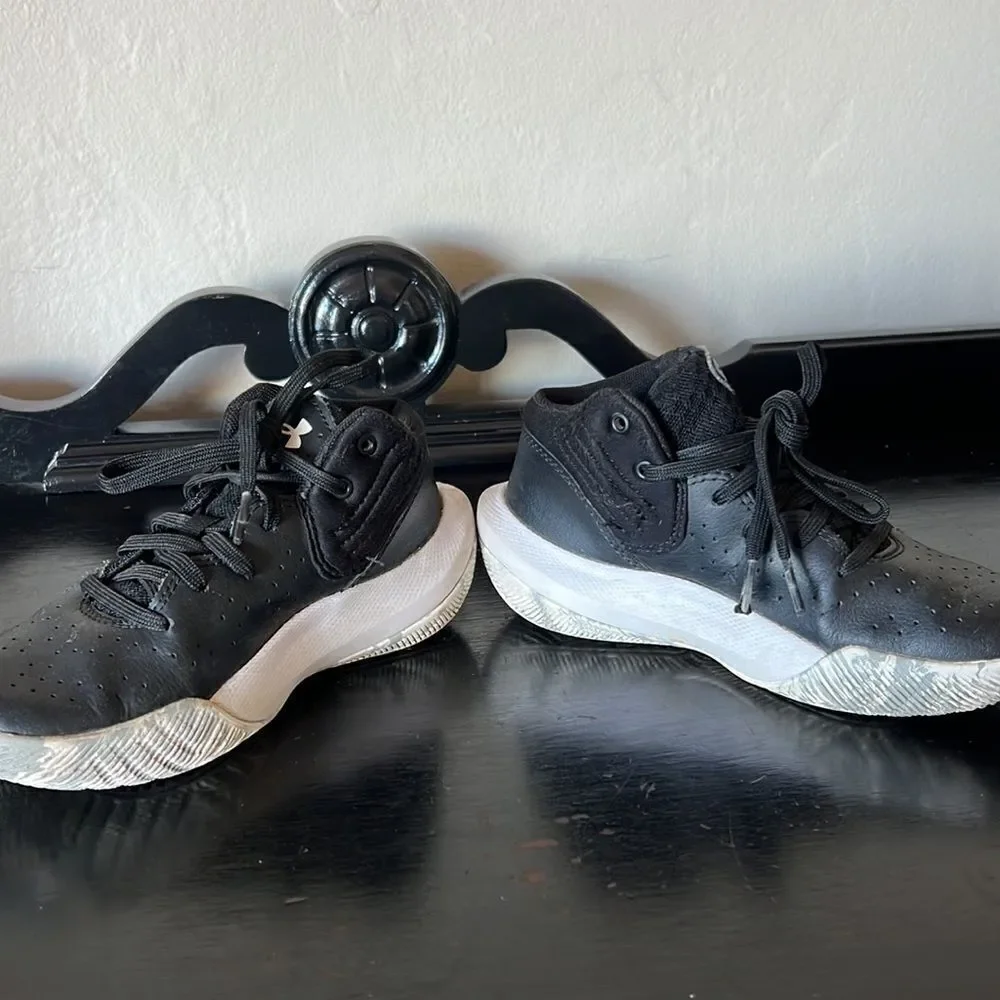 Pre-School Under Armour Jet '21 Basketball Shoes